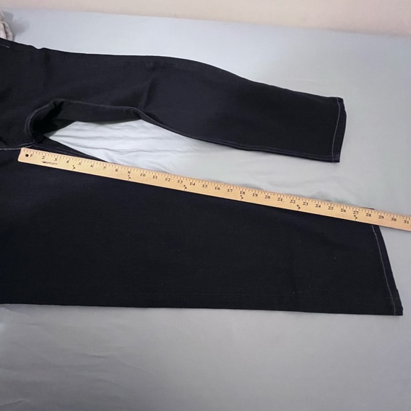 Levi’s 502 Mens Dark Denim Jeans 36 x 30 - Picture 9 of 10